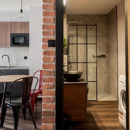 Апартаменты Loft Щецин Экстерьер фото