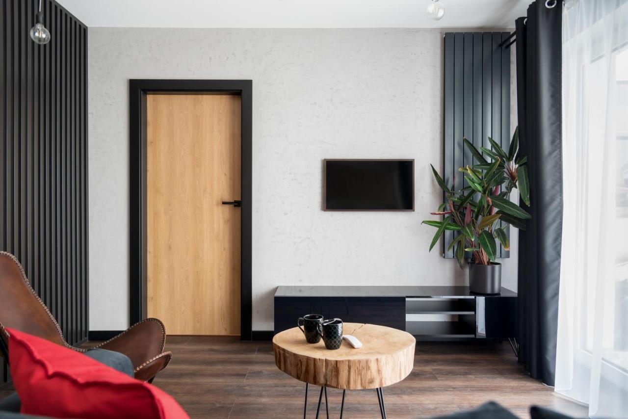 Апартаменты Loft Щецин Экстерьер фото