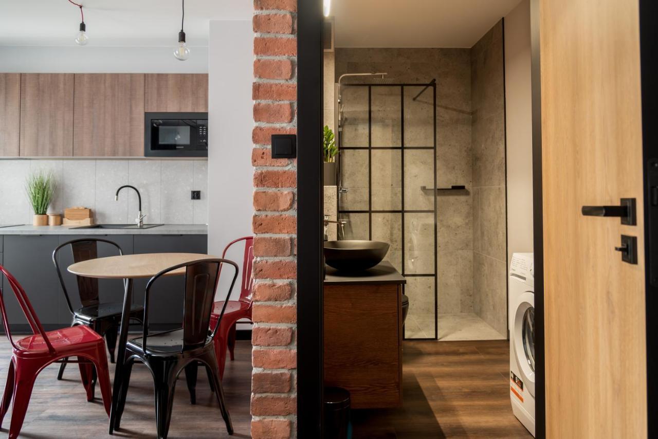 Апартаменты Loft Щецин Экстерьер фото