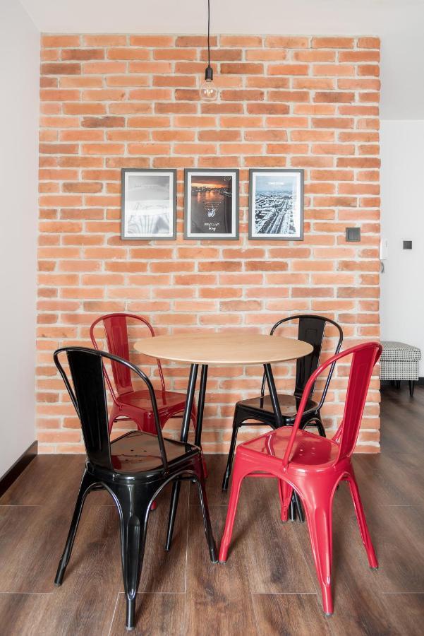 Апартаменты Loft Щецин Экстерьер фото